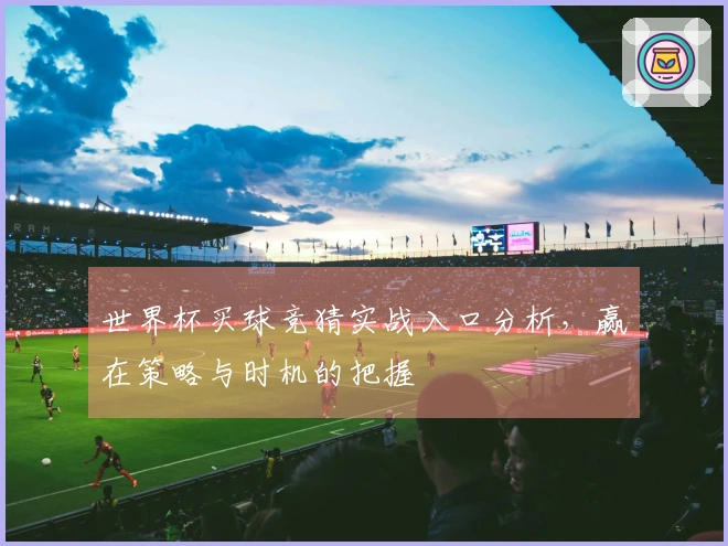 世界杯买球竞猜实战入口分析，赢在策略与时机的把握