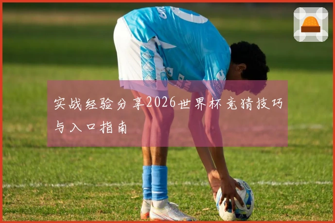 实战经验分享2026世界杯竞猜技巧与入口指南
