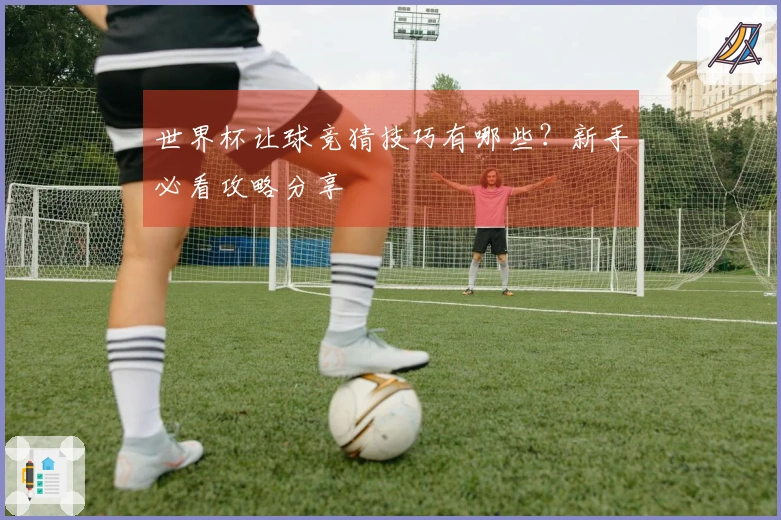 世界杯让球竞猜技巧有哪些？新手必看攻略分享